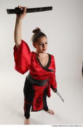 KATERINA NINJA POSE